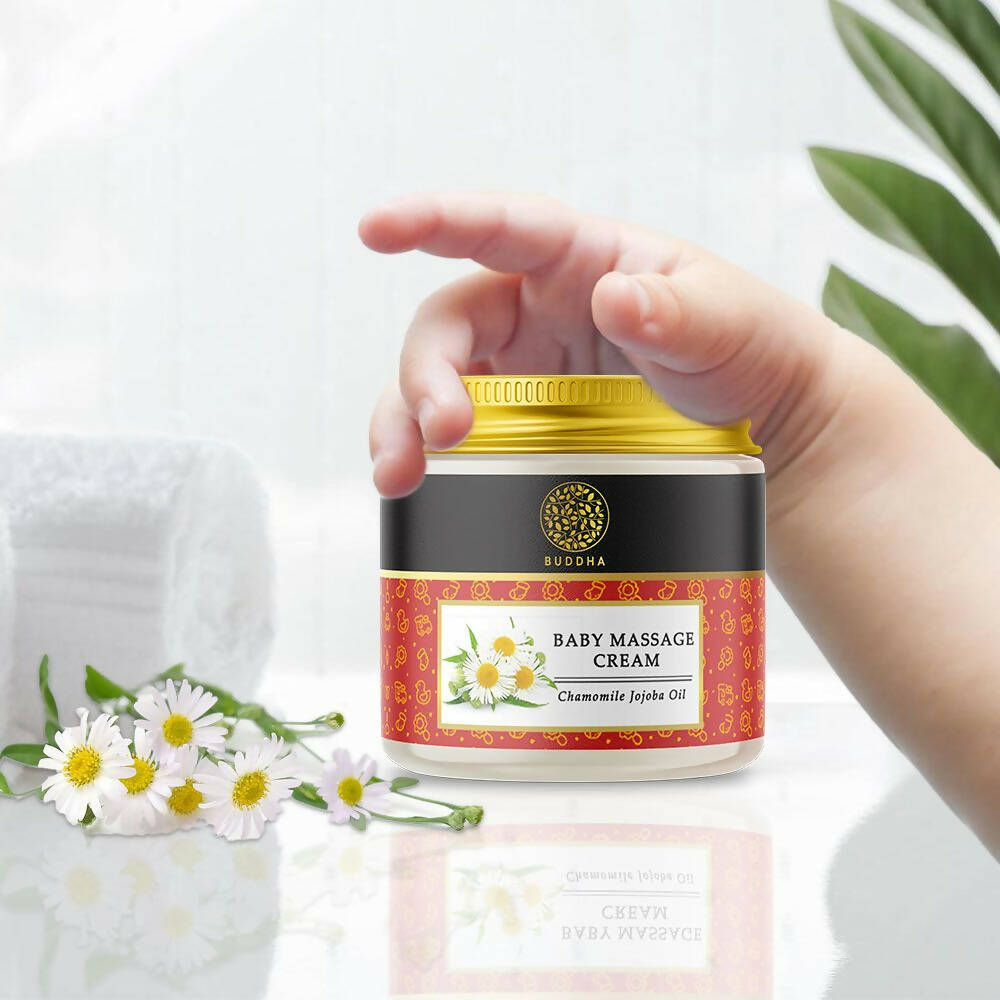 Buddha Natural Baby Massage Cream