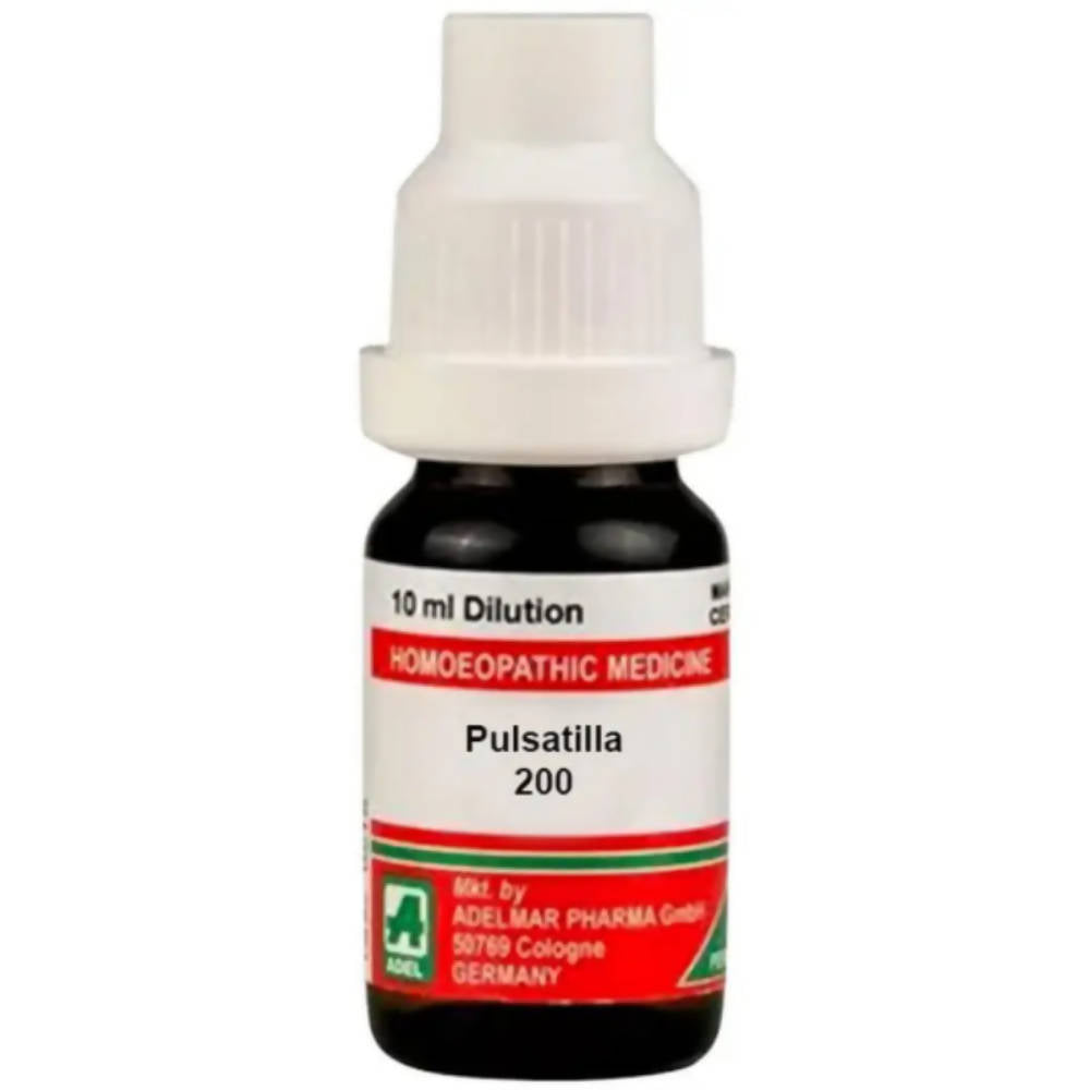 Adel Homeopathy Pulsatilla Dilution TrueCure