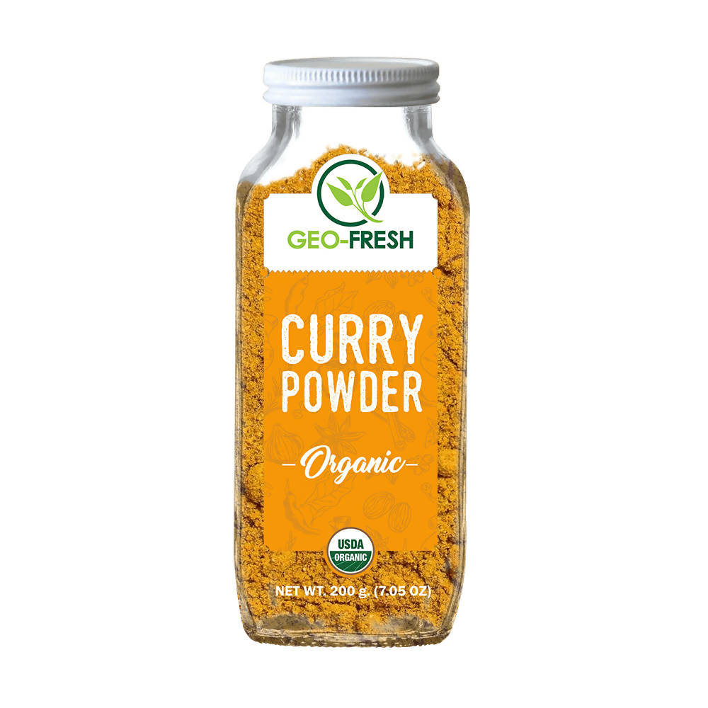 Geo-Fresh Curry Powder, Australia, Canada 