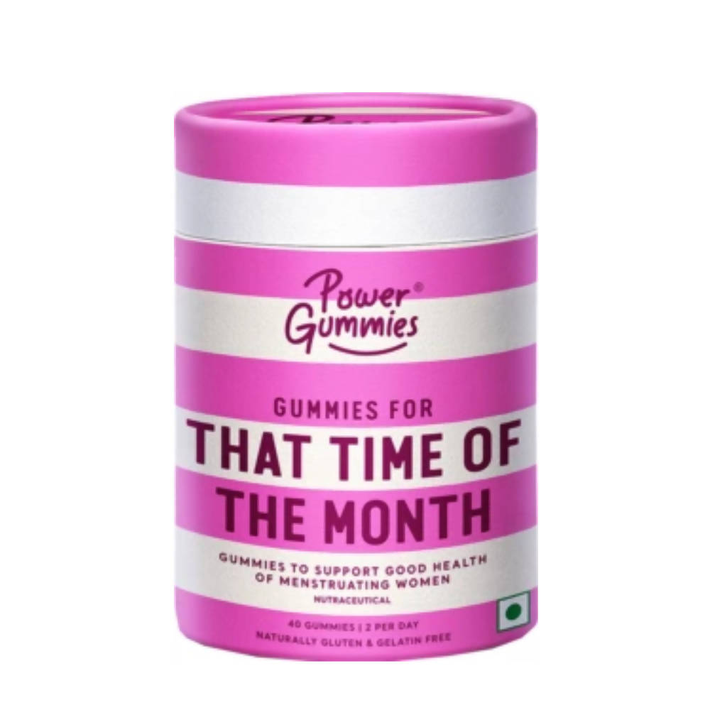 Power Gummies That Time Of The Month Gummies 