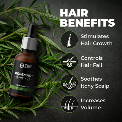 Beardo Rosemary Essential Oil