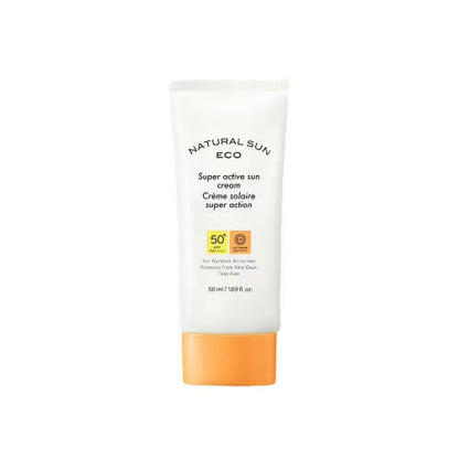 The Face Shop Natural Sun Eco Super Active Sun Cream TrueCure