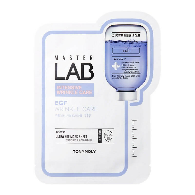 Tonymoly Master Lab Egf Wrinkle Care Mask Sheet TrueCure