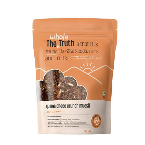 The Whole Truth Quinoa Choco Crunch Muesli TrueCure