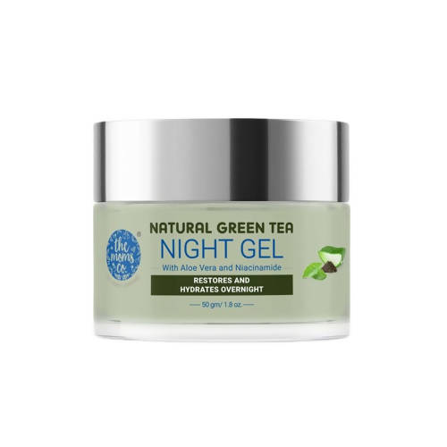 The Moms Co Natural Green Tea Night Gel TrueCure