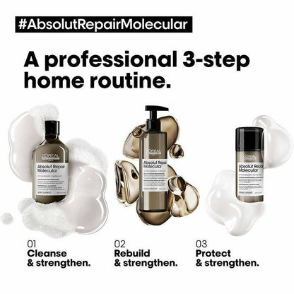 L'Oreal Paris Absolut Repair Molecular Sulfate-Free Deep Repairing Shampoo