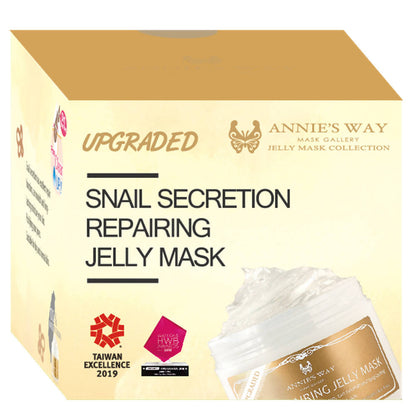 Annie's Way Snail Secretion Repairing Jelly Mask 