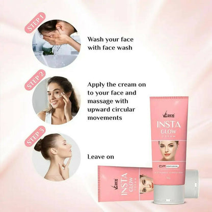 VCare Skin Brightening Insta Glow Cream