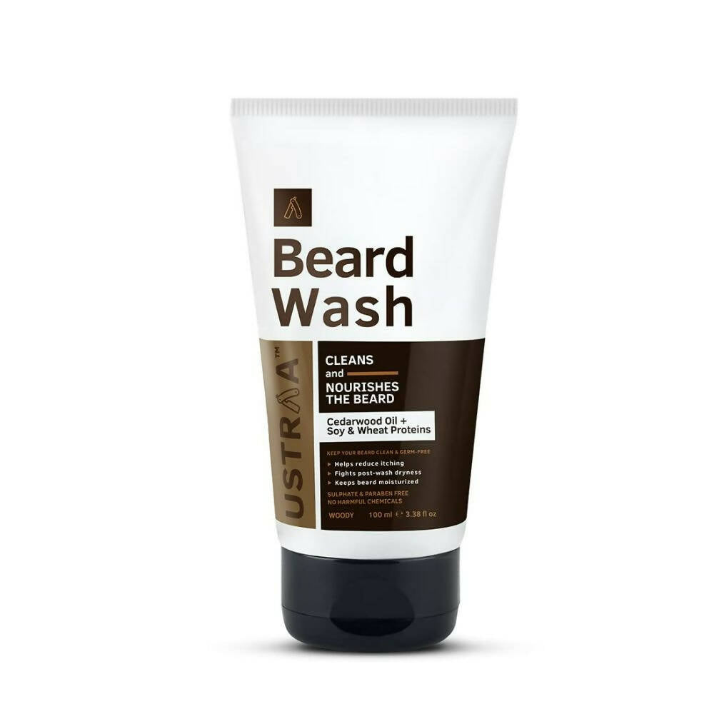 Ustraa Beard Wash (Woody) 