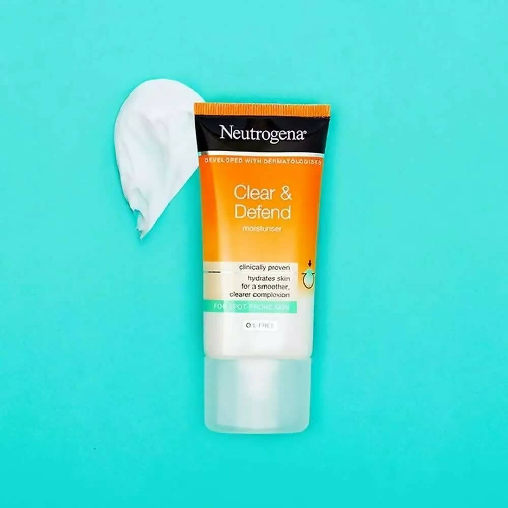 Neutrogena Clear & Defend Oil-free Moisturise