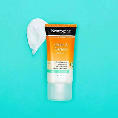 Neutrogena Clear & Defend Oil-free Moisturise