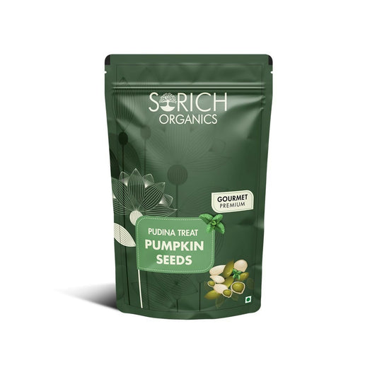 Sorich Organics Pudina Treat Pumpkin Seeds TrueCure