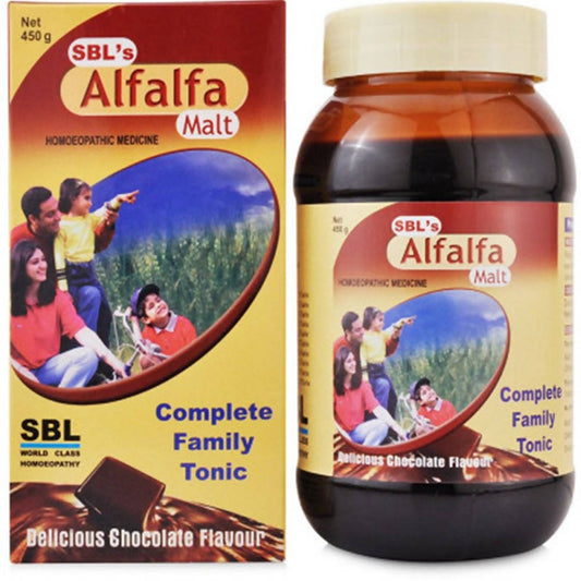 SBL Homeopathy Alfalfa Malt Chocolate Flavour