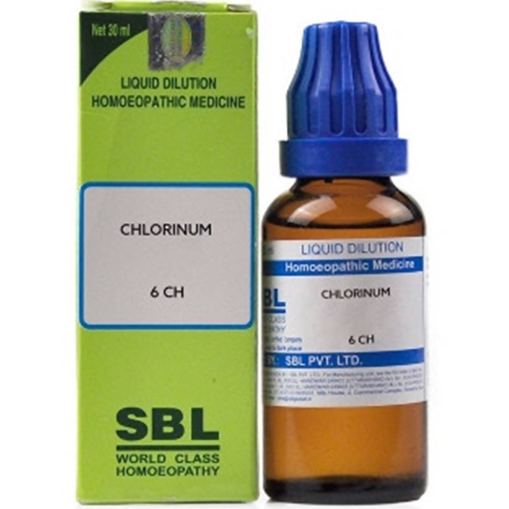 SBL Homeopathy Chlorinum Dilution