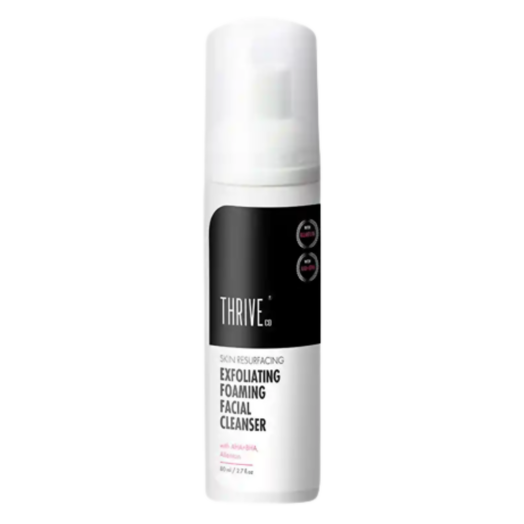 ThriveCo Exfoliating Face Wash With Aha+Bha TrueCure