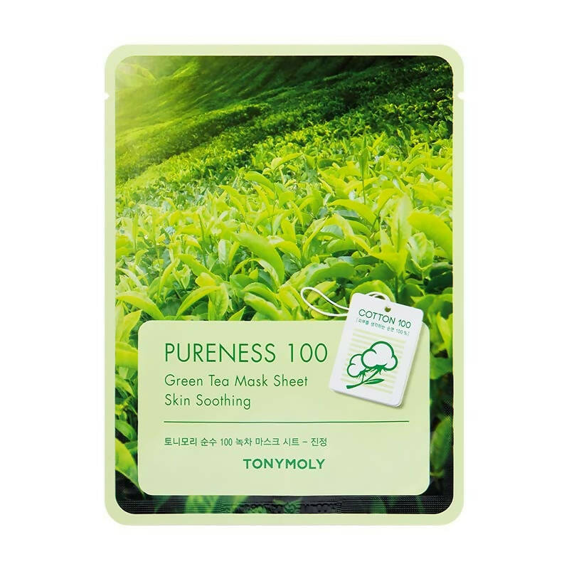 Tonymoly Pureness 100 Greentea Mask Sheet TrueCure