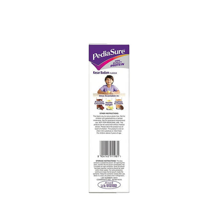 PediaSure Health and Nutrition Drink Powder for kids (Kesar Badam)