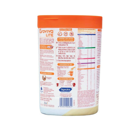 Groviva Lite Child Nutrition Powder to Manage Growth & Weight