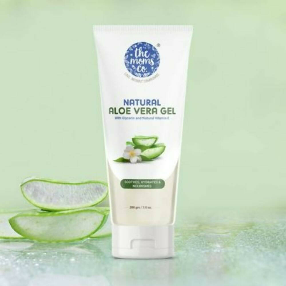 The Moms Co Natural Aloe Vera Gel