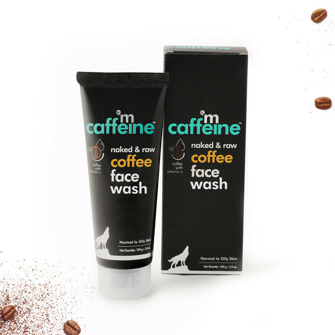 mCaffeine Naked & Raw Coffee Face Wash