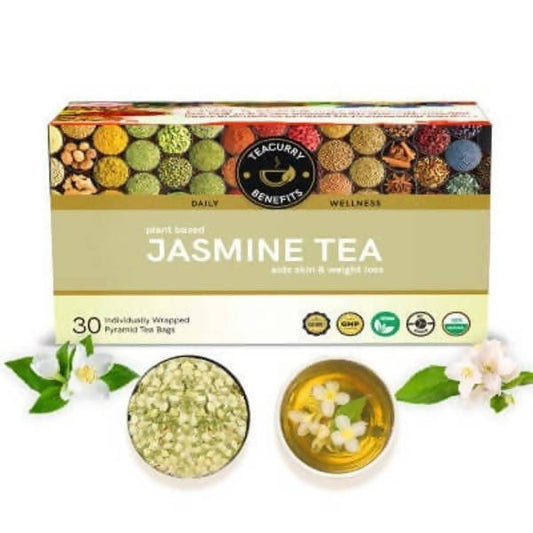 Teacurry Jasmine Flower Tea 