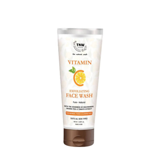 The Natural Wash Vitamin C Exfoliating Face Wash