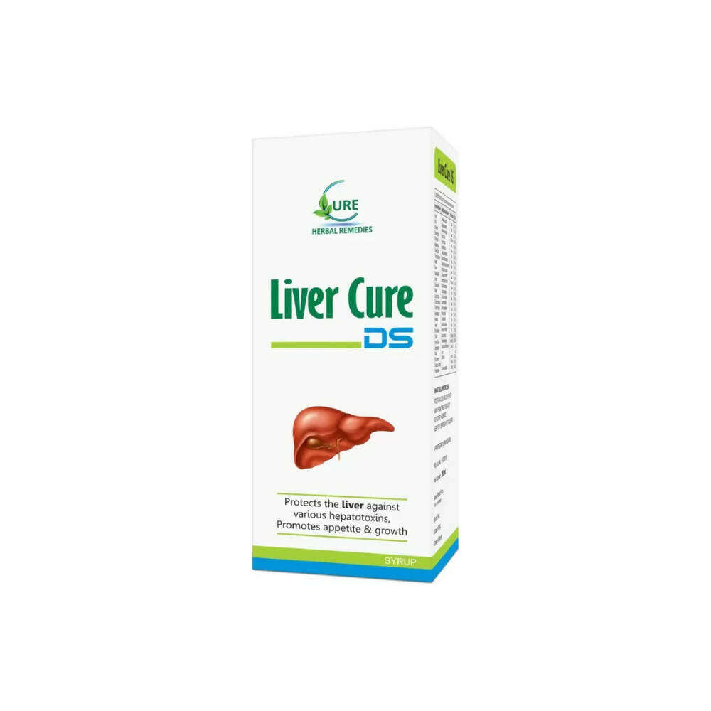 Cure Herbal Remedies Liver Cure DS Syrup