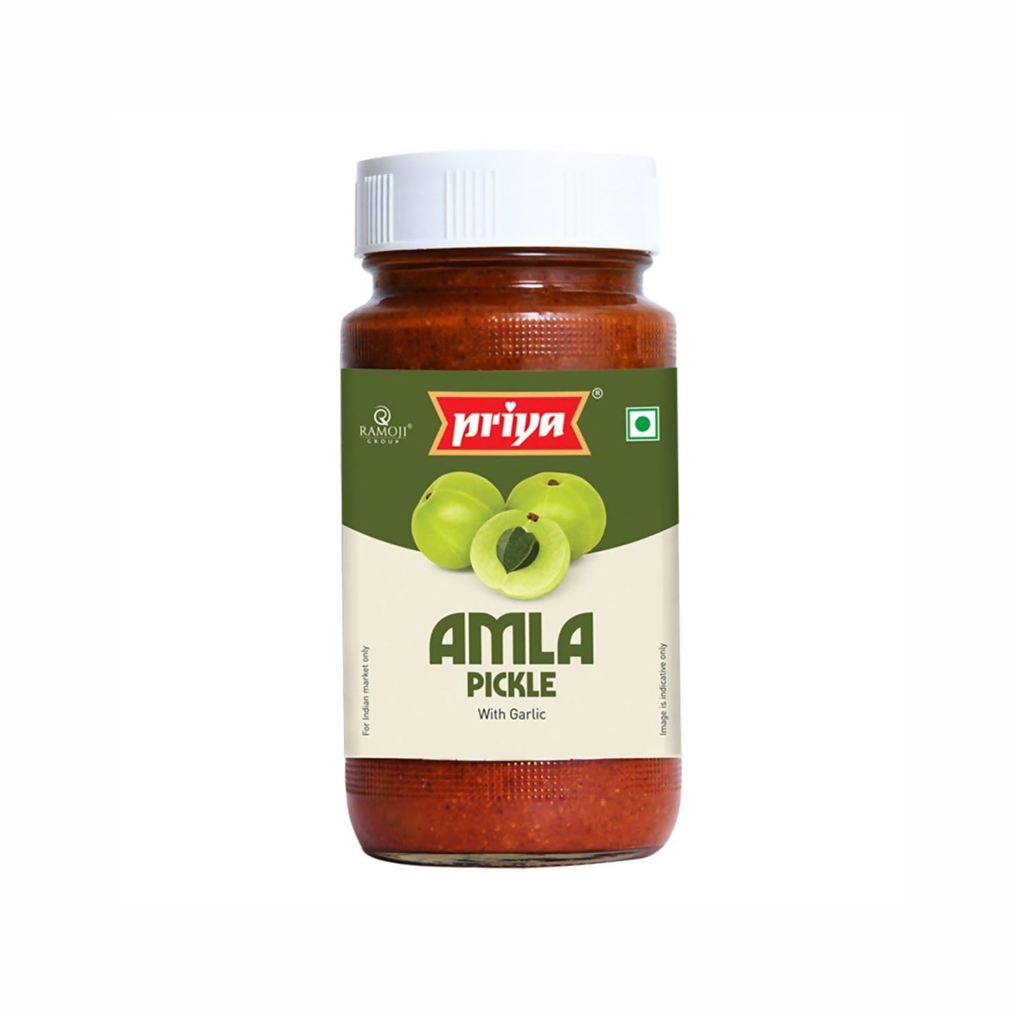 Priya Amla Pickle With Garlic