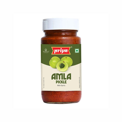 Priya Amla Pickle With Garlic