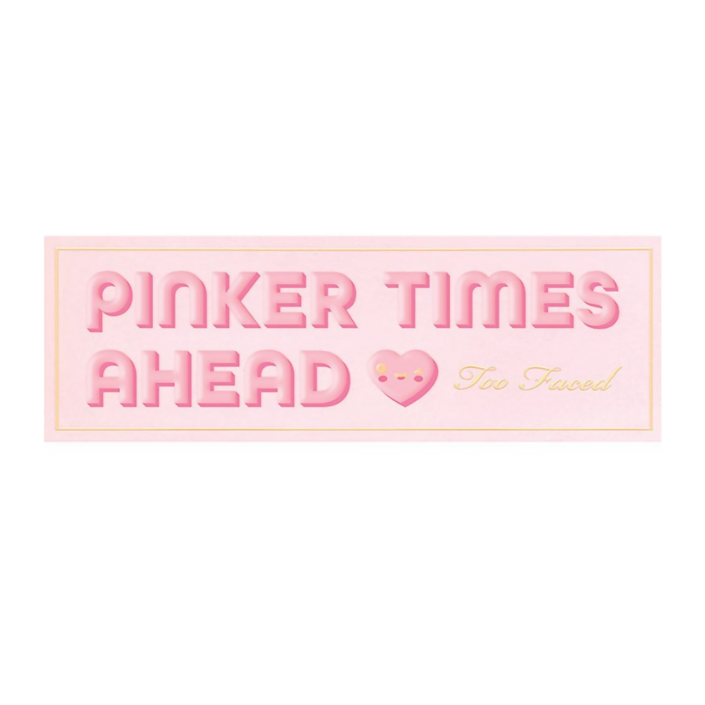 Too Faced Pinker Times Ahead Positively Playful Eye Shadow Palette