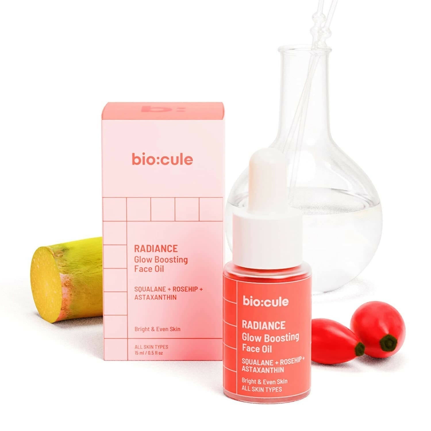 Biocule Radiance Glow Boosting Face Oil TrueCureN