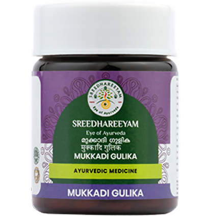 Sreedhareeyam Ayurveda Mukkadi Gulika TrueCure