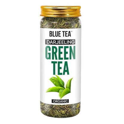 Blue Tea Organic Darjeeling Green Tea 