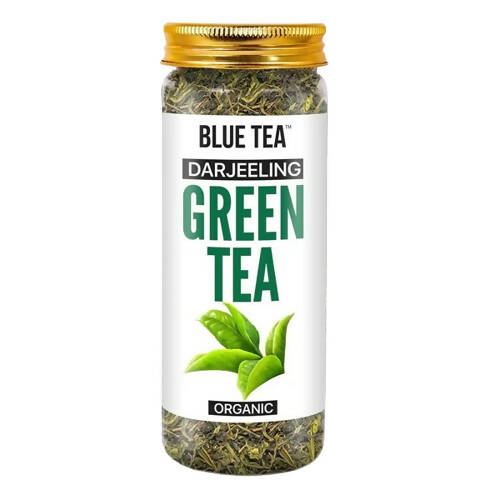 Blue Tea Organic Darjeeling Green Tea 