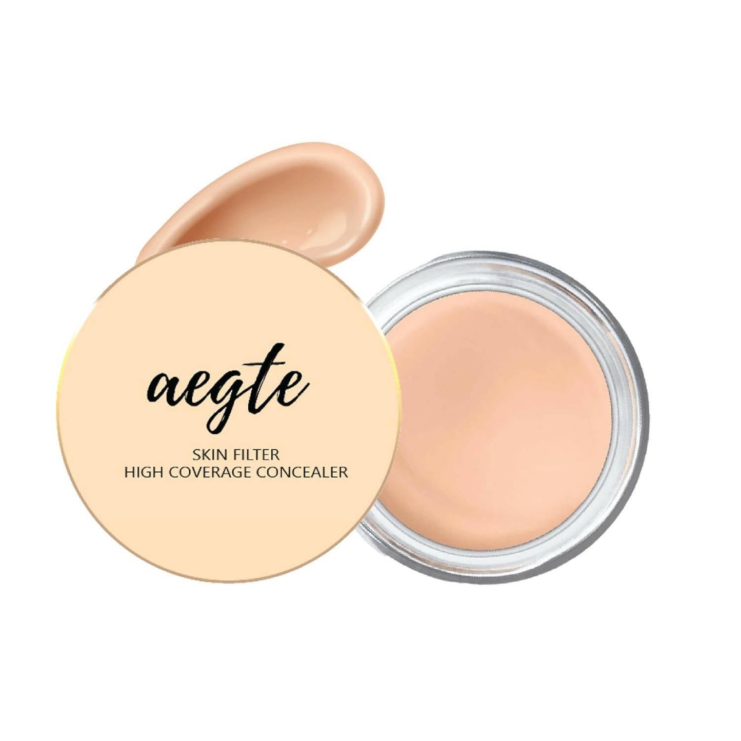 Aegte Skin Filter High Coverage Concealer Medium Natural TrueCure