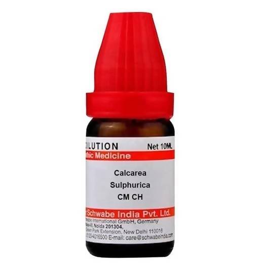 Dr. Willmar Schwabe India Calcarea Sulphurica Dilution