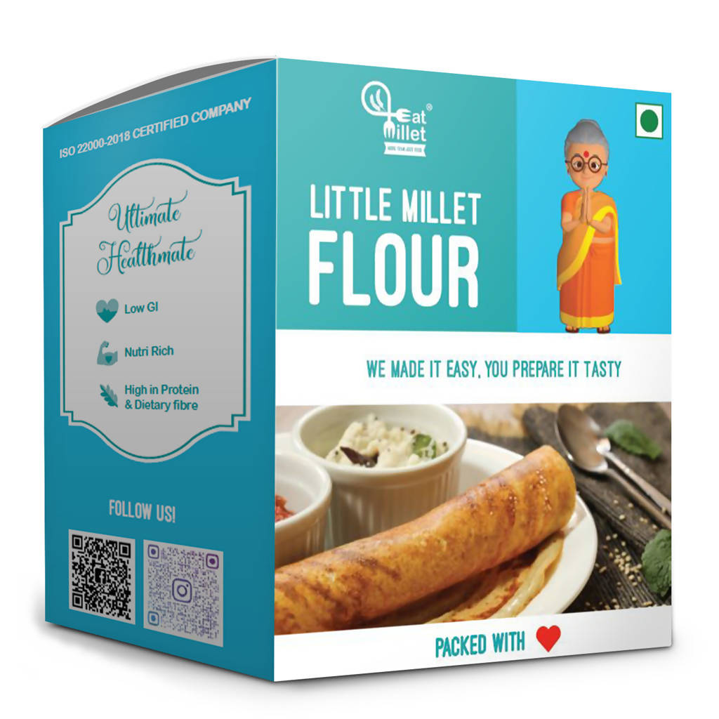 Eat Millet Little Millet Flour TrueCure