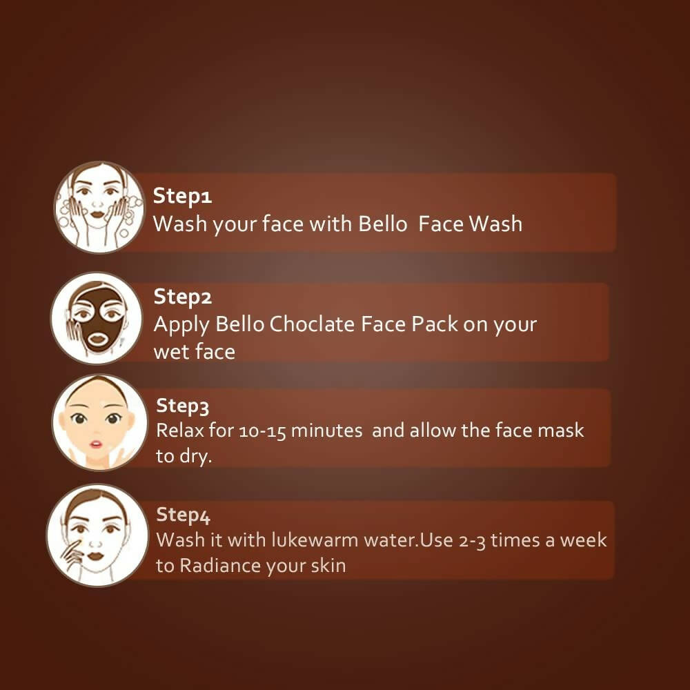 Bello Herbals Chocolate Face Mask