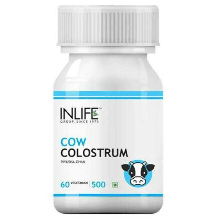 Inlife Cow Colostrum Capsules  