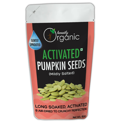 D-Alive Honestly Organic Activated Pumpkin Seeds 