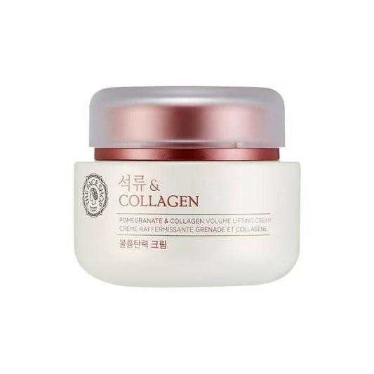 The Face Shop Pomegranate & Collagen Volume Lifting Cream TrueCure