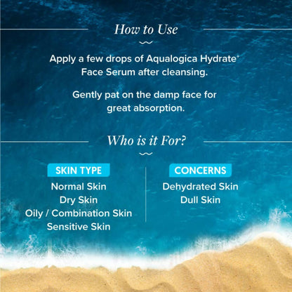 Aqualogica Hydrate+ Concentrate Serum