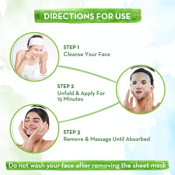 Mamaearth Retinol Bamboo Sheet Mask For Fine Lines & Wrinkles