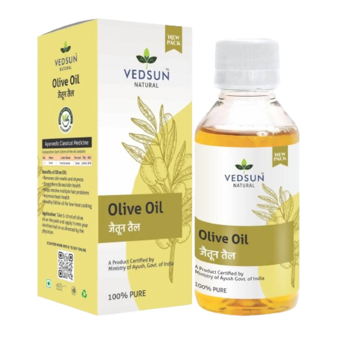 Vedsun Naturals Olive Oil - Drmedicart