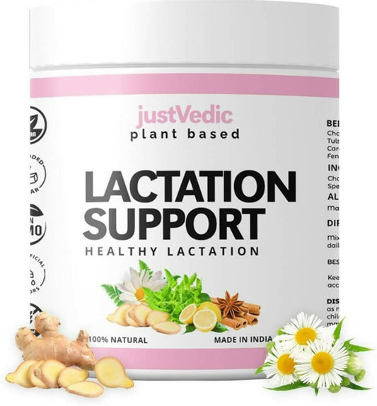 Just Vedic Lactation Support Drink Mix 