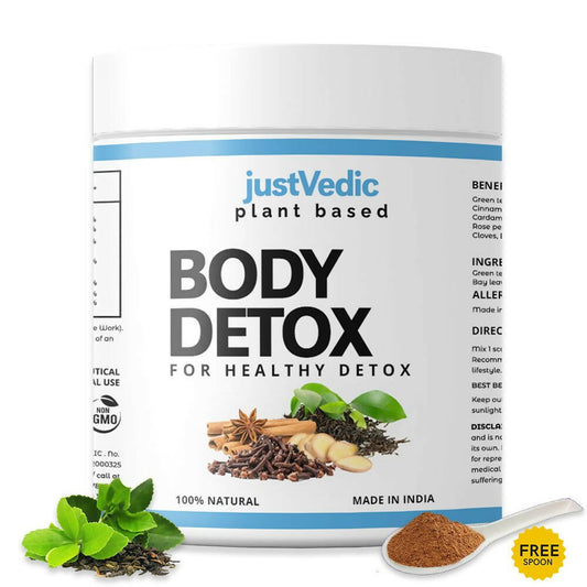 Just Vedic Body Detox Drink Mix 