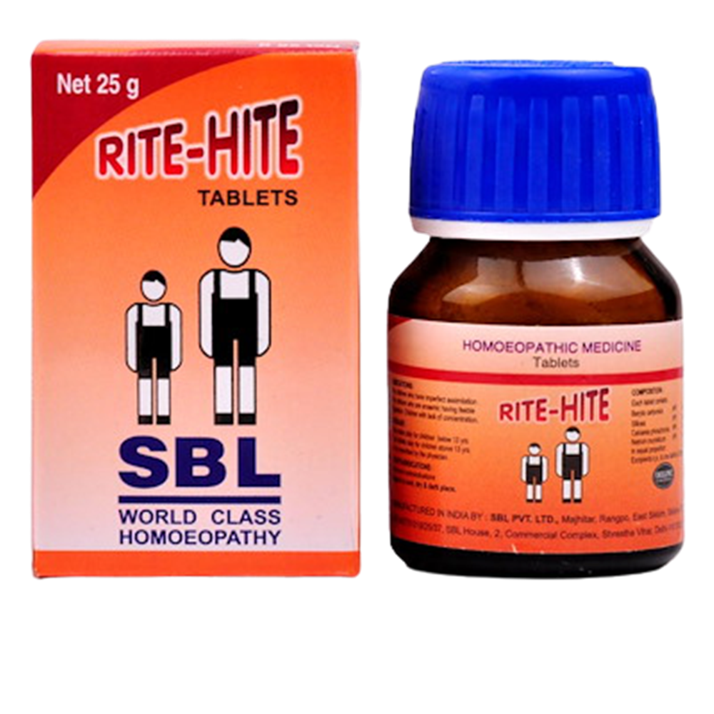 SBL Homeopathy Rite-Hite Tablet