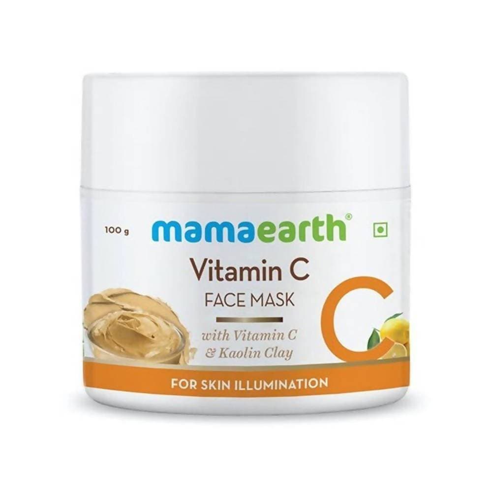 Mamaearth Vitamin C Face Cream + Face Mask + Face Toner Combo