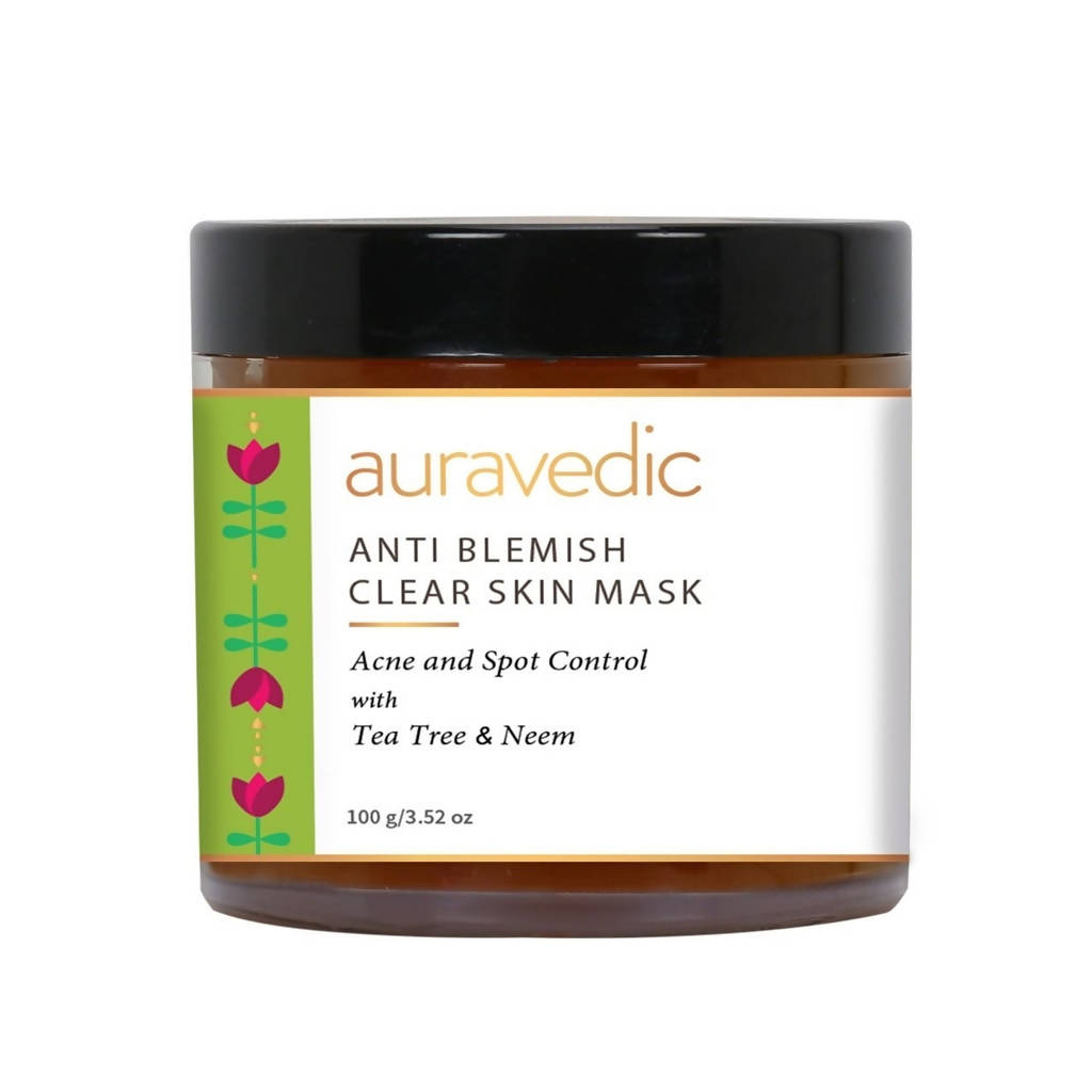 Auravedic Anti Blemish Clear Skin Mask 