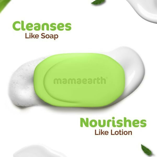 Mamaearth Neem Moisturizing Lotion Soap